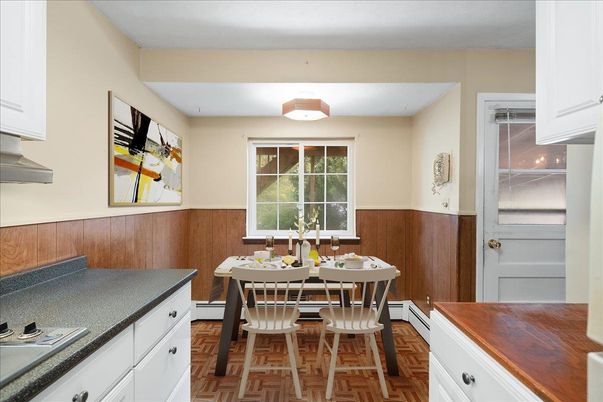 Dining room, Interior, Kitchen, Wood Texture Flooring