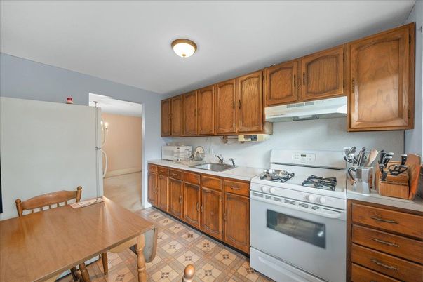 Dining room, Interior, Kitchen