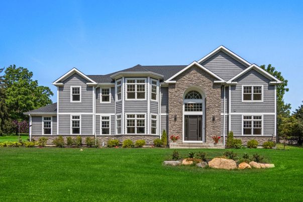 Exterior, Facade, Brick Traditional