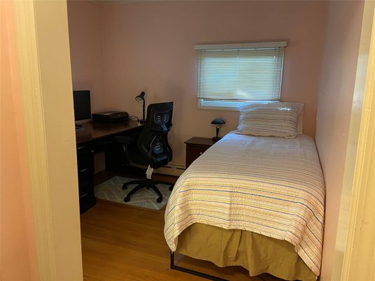 Bedroom, Home Office, Interior, Wood Texture Flooring