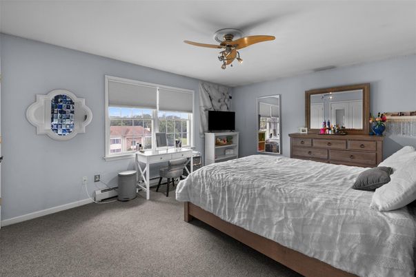 Bedroom, Home Office, Interior