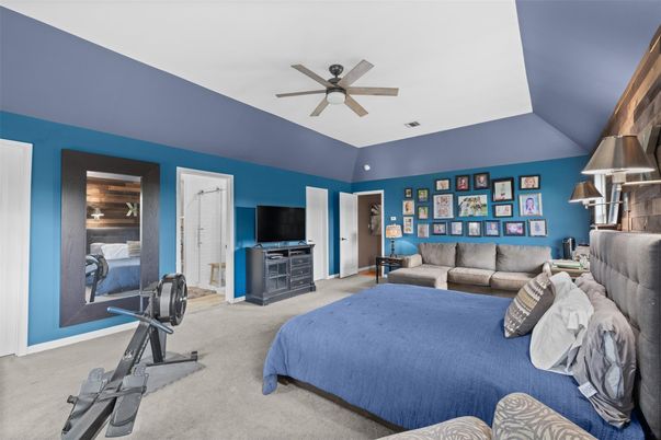 Bedroom, Fitness Equipment, Interior