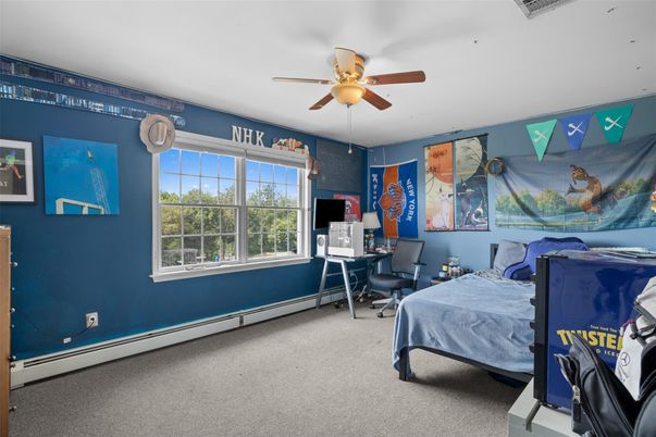 Bedroom, Home Office, Interior