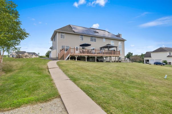 Backyard, Exterior, Solar Panels