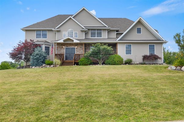 Backyard, Exterior, Facade, Brick Facade, Farmhouse