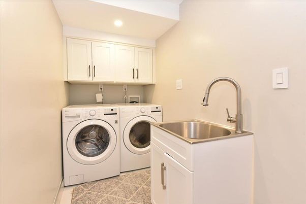 Interior, Recessed Lighting, Washer