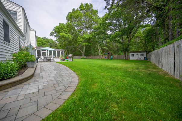 Backyard, Exterior, Playground