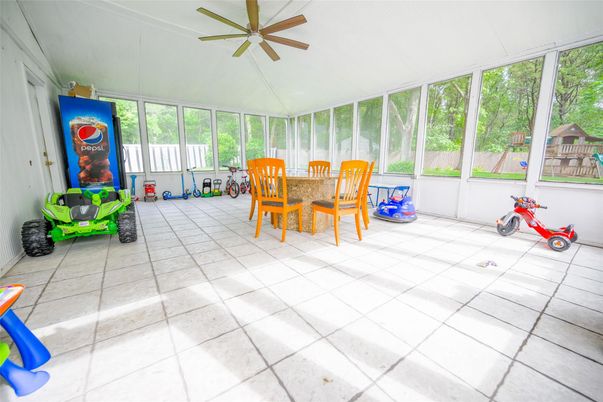 Interior, Sun Room