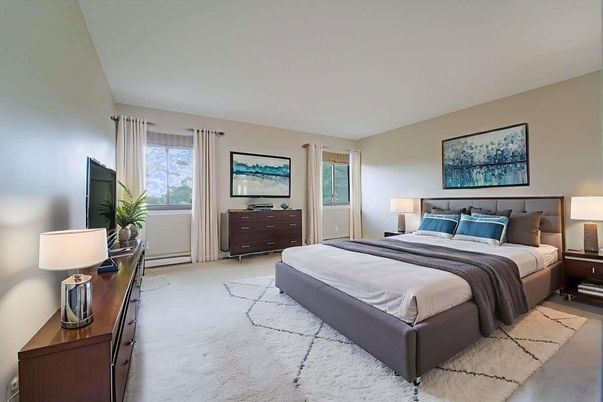 Bedroom, Interior