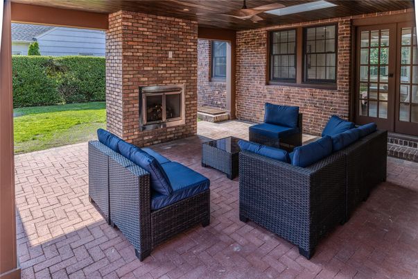 Exterior, Fireplace