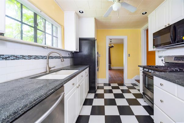 Interior, Kitchen, Recessed Lighting