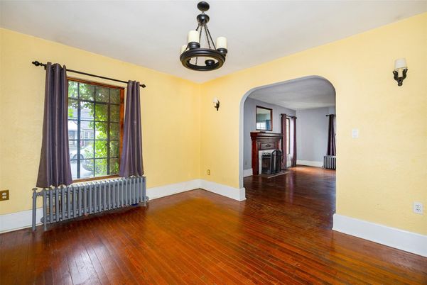 Fireplace, Interior, Piano, Wood Texture Flooring