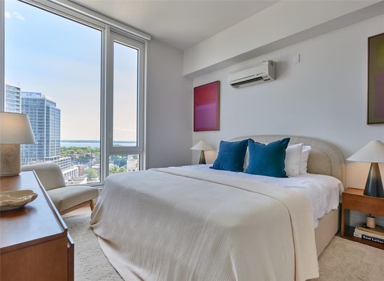 Bedroom, Interior, Water