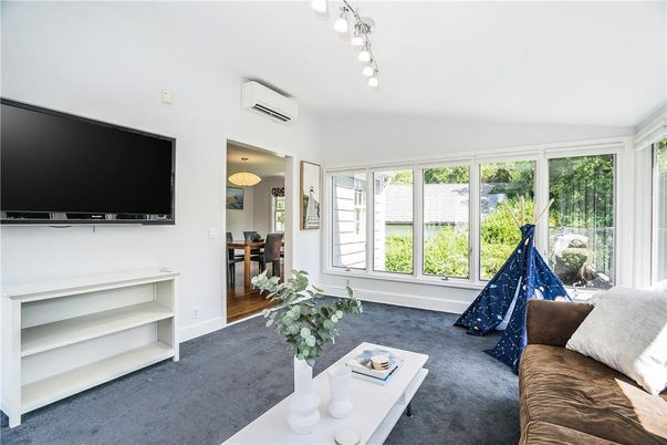 Interior, Living room
