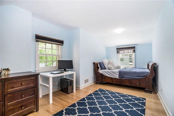 Bedroom, Home Office, Interior, Wood Texture Flooring