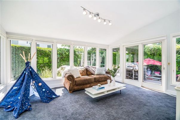 Interior, Living room, Sun Room