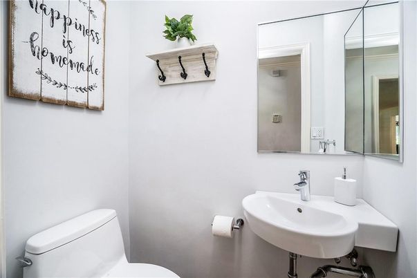 Bathroom, Interior