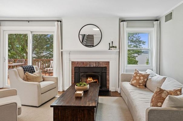 Fireplace, Interior, Living room