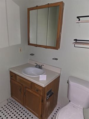 Bathroom, Interior