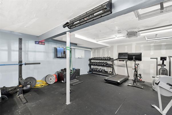 Fitness Equipment, Interior