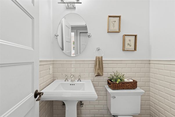 Bathroom, Interior