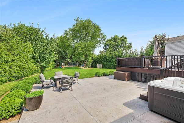 Backyard, Exterior, Hot Tub