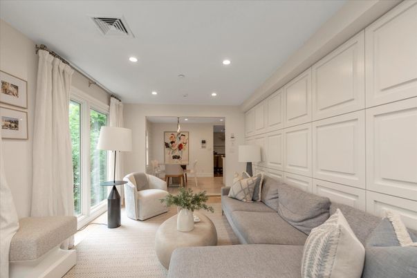 Dining room, Interior, Living room, Recessed Lighting