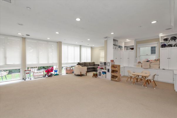Dining room, Interior, Living room, Recessed Lighting
