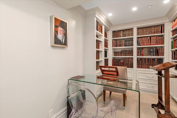 Home Office, Interior, Recessed Lighting