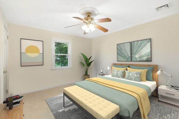 Bedroom, Interior