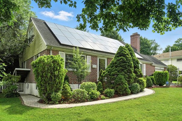 Backyard, Exterior, Solar Panels
