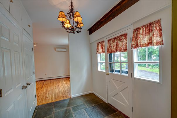 Chandelier, Interior, Wooden Beams, Wood Texture Flooring