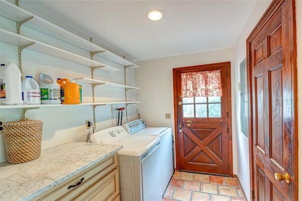 Interior, Recessed Lighting, Washer