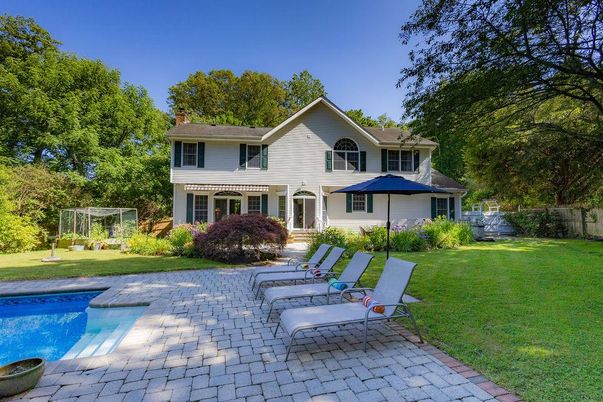 Backyard, Exterior, Pool