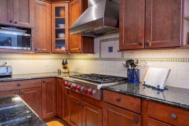Interior, Kitchen, Stainless Steel Appliances