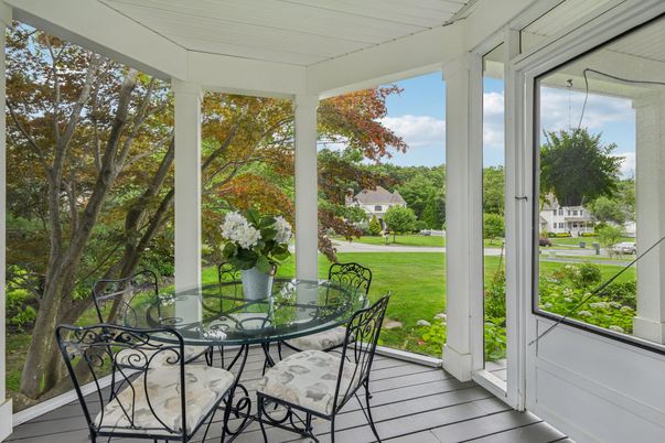 Dining room, Interior, Sun Room