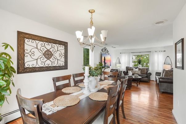 Chandelier, Dining room, Interior, Living room, Wood Texture Flooring