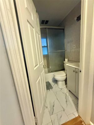 Bathroom, Glass Shower, Interior, Marble