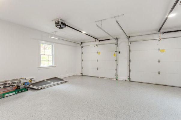 Fitness Equipment, Garage, Interior