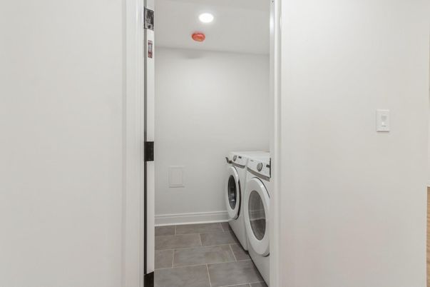 Interior, Recessed Lighting, Washer