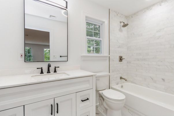 Bathroom, Interior, Marble, Marble Walls
