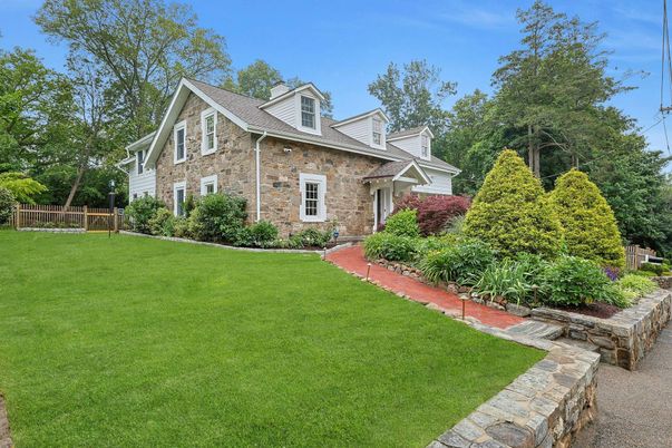 Exterior, Facade, Brick Facade, Tudor Revival