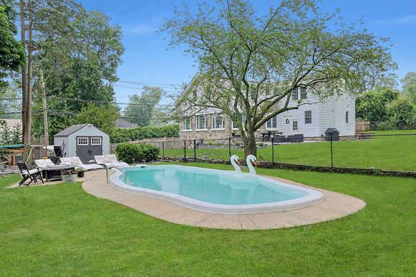 Backyard, Exterior, Pool