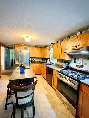 Interior, Kitchen, Stainless Steel Appliances