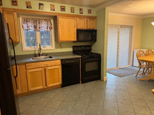 Interior, Kitchen
