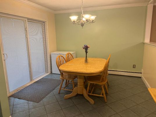 Chandelier, Dining room, Interior