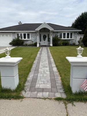Attached, Backyard, Exterior, Facade, Ranch