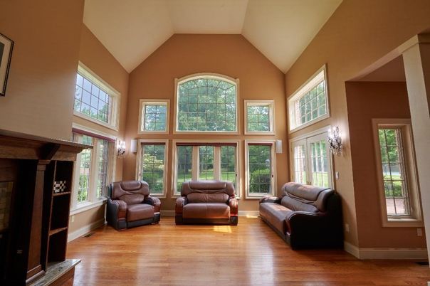 Fireplace, Interior, Living room, Wood Texture Flooring