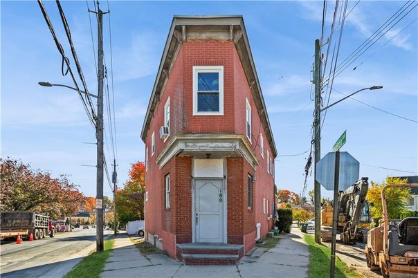 Exterior, Facade, Brick Facade, None