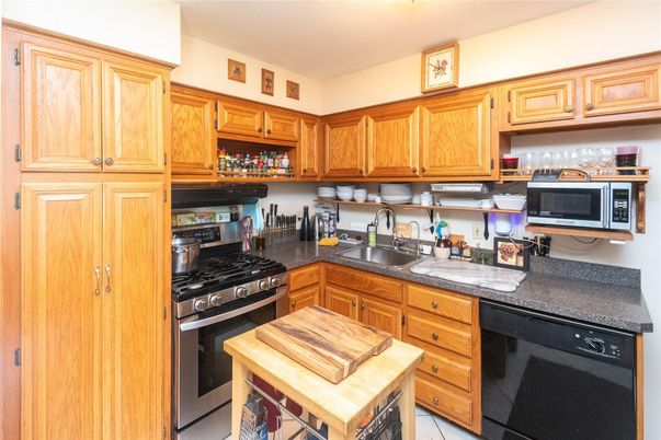 Interior, Kitchen